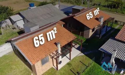 Casa com 2 quartos à venda na Rua Perola Negra, 1, Campo D'una, Imbituba por R$ 420.000