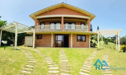 Casa com 3 quartos à venda na Central do Rosa, 01, Praia do Rosa, Imbituba por R$ 1.260.000