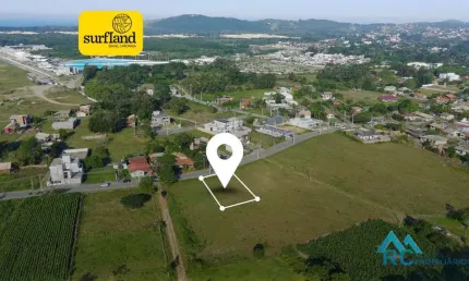 Terreno à venda na estrada geral da limpa, 001, zona rural, garopaba por r$ 475.000