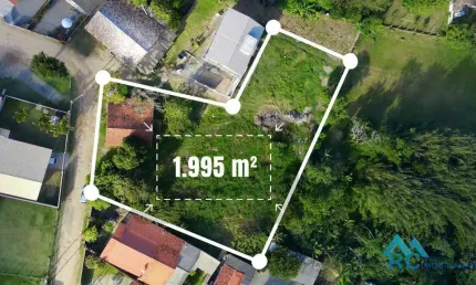 Terreno à venda na rua pinheiro marques, campo duna, garopaba por r$ 1.100.000