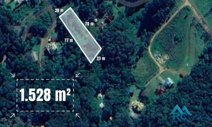 Terreno à venda na estrada geral da encantada, 101, encantada, garopaba por r$ 670.000