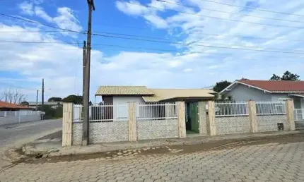Casa com 3 quartos à venda na joão leovegildo de oliveira, 15, alto arroio, imbituba por r$ 636.000