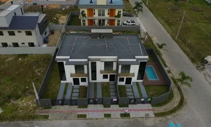 Casa com 2 quartos à venda na G, 2, Campo D'una, Imbituba por R$ 650.000
