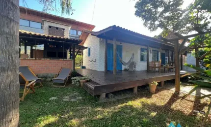 Casa com 2 quartos à venda na Idalino Manoel de  Carvalho, 1, Ibiraquera, Imbituba por R$ 640.000
