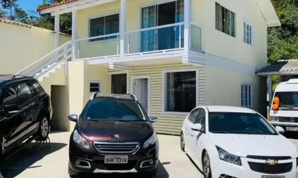 Casa com 3 quartos à venda na marieta konder bornhausen, 1, povoado de nova brasília, imbituba por r$ 600.000