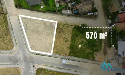 Terreno à venda na quinta das guimarães, povoado de nova brasília, imbituba por r$ 380.000