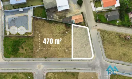 Terreno à venda na quinta das guimarães, centro, imbituba por r$ 395.000