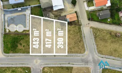 Terreno à venda na Quinta do Guimarães, Povoado de Nova Brasília, Imbituba por R$ 330.000