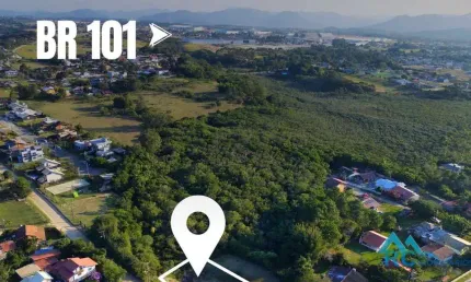 Terreno à venda na olavo flores, alto arroio, imbituba por r$ 1.600.000