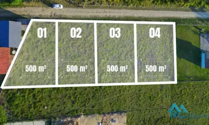 Terreno à venda na marginal norte br101 saida 273, araçatuba, imbituba por r$ 230.000
