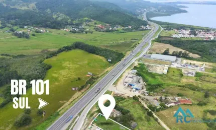 Terreno à venda na Br 101, Povoado de Nova Brasília, Imbituba por R$ 490.000