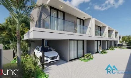 Casa em condomínio fechado com 2 quartos à venda na Rua dos Flamboyant, 65, Morrinhos, Garopaba por R$ 1.260.000