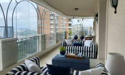 Apartamento com 3 quartos à venda no Panamby, São Paulo 