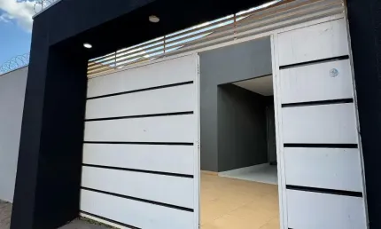 Casa com 3 quartos à venda na Quadra Quadra A, 1, Chácaras Coimbra, Águas Lindas de Goiás