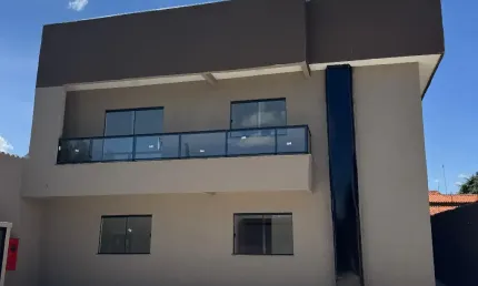 Apartamento com 3 quartos à venda na Quadra 51 Conjunto A, Parque da Barragem Setor 01, Águas Lindas de Goiás