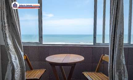 2 Dormitórios com vista de Frente para o Mar no Boqueirão