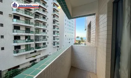 Linda Kitnet Mobiliada e Reformada com Vista para o Mar