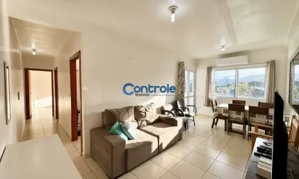 Apartamento com 2 quartos à venda na Avenida Cláudio Zacchi, 48, Passa Vinte, Palhoça por R$ 340.000
