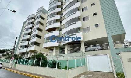 Apartamento com 2 quartos à venda na Rua do Iano, 1900, Bela Vista, São José por R$ 650.000