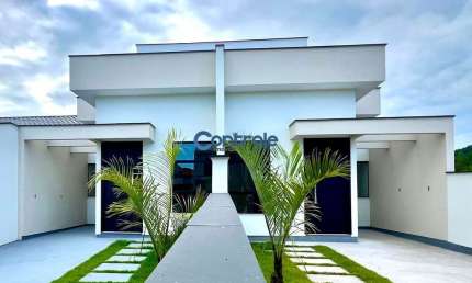 Casa com 2 quartos à venda na Valdir Sebastião Porto, 100, Potecas, São José por R$ 415.000