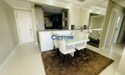 Apartamento com 3 quartos à venda na rua visconde de cairú, 241, estreito, florianópolis por r$ 745.000
