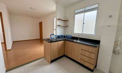 Apartamento com 2 quartos à venda na Rua Vidal Vicente Andrade, 1221, Sertão do Maruim, São José por R$ 260.000