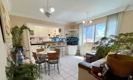 Apartamento com 2 quartos à venda na rua delamar josé da silva, 185, kobrasol, são josé por r$ 330.000