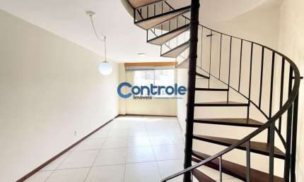 Cobertura com 3 quartos à venda na Avenida Engenheiro Max de Souza, 1091, Coqueiros, Florianópolis por R$ 840.000
