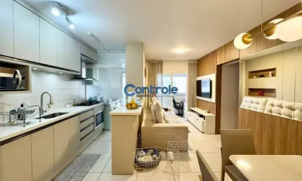 Apartamento com 3 quartos à venda na Rua Fagundes Varela, 1187, Areias, São José por R$ 617.000