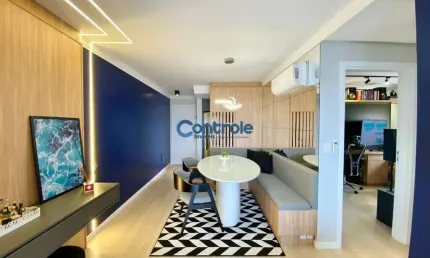 Apartamento com 2 quartos à venda na Rua Coronel Américo, 647, Barreiros, São José por R$ 698.000