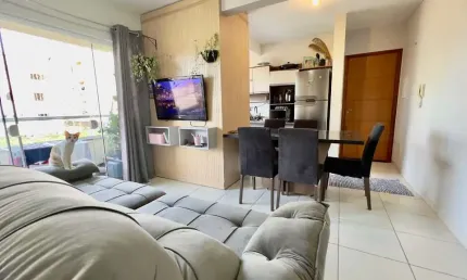 Apartamento com 2 quartos à venda na Vergelino Domingos da Silva, 925, Serraria, São José por R$ 300.000