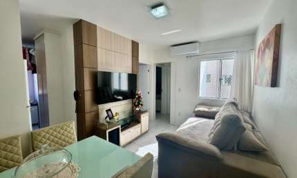 Apartamento com 2 quartos à venda na Geraldino de Azevedo, 151, Morro da Bina, Biguaçu por R$ 260.000