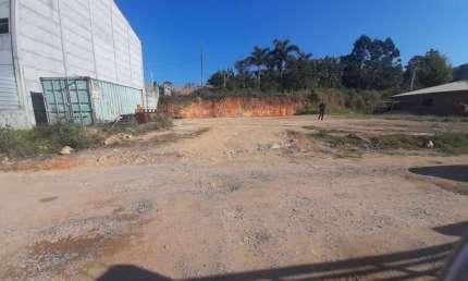 Terreno comercial à venda na Torcate Martins, 76, Aririu, Palhoça por R$ 400.000