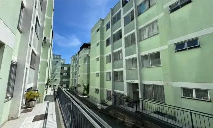 Apartamento com 2 quartos à venda na rua santos saraiva, 1458, estreito, florianópolis por r$ 318.000