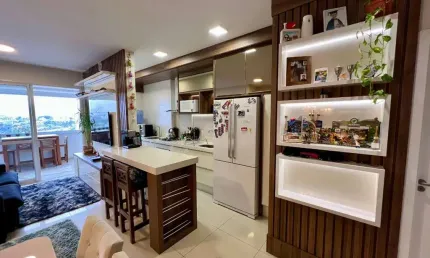 Apartamento com 3 quartos à venda na Rua Eugênio Portela, 654, Barreiros, São José por R$ 920.000