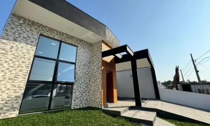 Casa com 3 quartos à venda na Maria Guilhermina de Farias, 136, Bela Vista, Palhoça por R$ 749.000