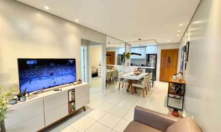 Apartamento com 2 quartos à venda na Rua Pedro Bunn, 1516, Jardim Cidade de Florianópolis, São José por R$ 450.000