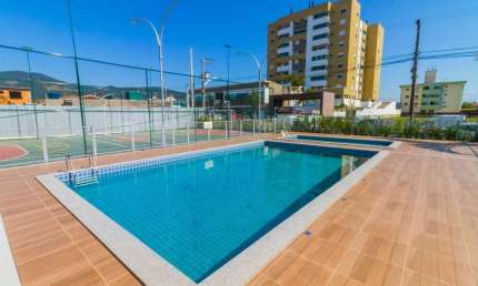 Apartamento com 2 quartos à venda na Rua Domingos Coelho, 831, Praia João Rosa, Biguaçu por R$ 270.000