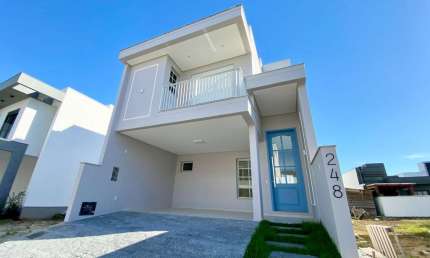 Casa em condomínio fechado com 3 quartos à venda na Avenida Wilson Castelo Branco, 700, Deltaville, Biguaçu por R$ 1.150.000