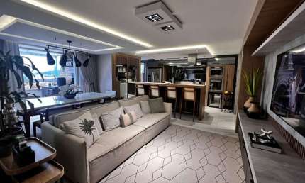 Apartamento com 3 quartos à venda na Avenida Manoel Cantalicio Vidal, 111, Centro, Palhoça por R$ 1.450.000