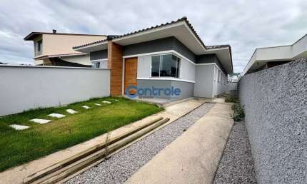 Casa com 3 quartos à venda na Rua Pedro Paulo de Souza, 100, Rio Caveiras, Biguaçu por R$ 549.000