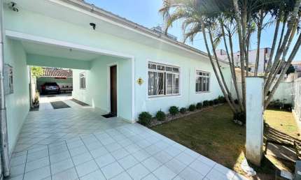 Casa em condomínio fechado com 3 quartos à venda na Rua Santa Bárbara, 66, Flor de Nápolis, São José por R$ 905.000