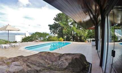 Casa com 4 quartos à venda na Rua Jornalista Narbal Villela, 220, João Paulo, Florianópolis por R$ 4.500.000