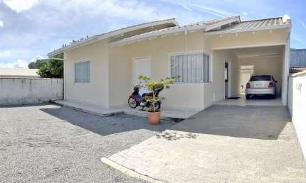 Casa com 2 quartos à venda na Rua João Carlos Espíndola, 166, Barra do Aririú, Palhoça por R$ 580.000