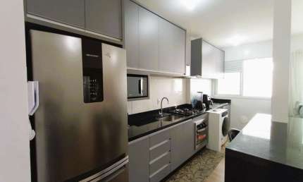 Apartamento com 2 quartos à venda na Rua Adriano Picolli, 100, Rio Caveiras, Biguaçu por R$ 470.000