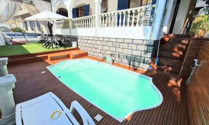 Casa com 4 quartos à venda na Rua Hercílio de Aquino, 170, Itaguaçu, Florianópolis por R$ 1.350.000