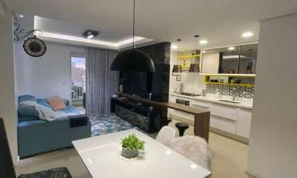 Apartamento com 2 quartos à venda na Avenida Osvaldo José do Amaral, 1001, Bela Vista, São José por R$ 627.000
