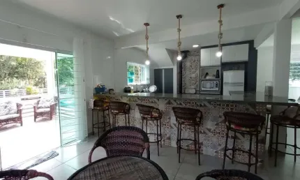 Chácara / sítio com 4 quartos à venda na geral vargem do braço, 108, braço são joão, santo amaro da imperatriz por r$ 1.350.000