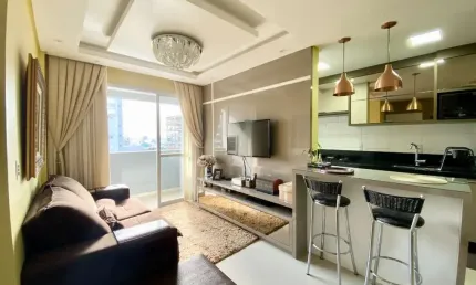 Apartamento com 3 quartos à venda na avenida da pedra branca, 363, pedra branca, palhoça por r$ 780.000