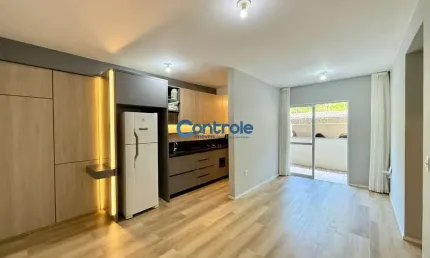 Apartamento com 2 quartos à venda na Rua Tomáz Domingos da Silveira, 1820, São Sebastião, Palhoça por R$ 310.000
